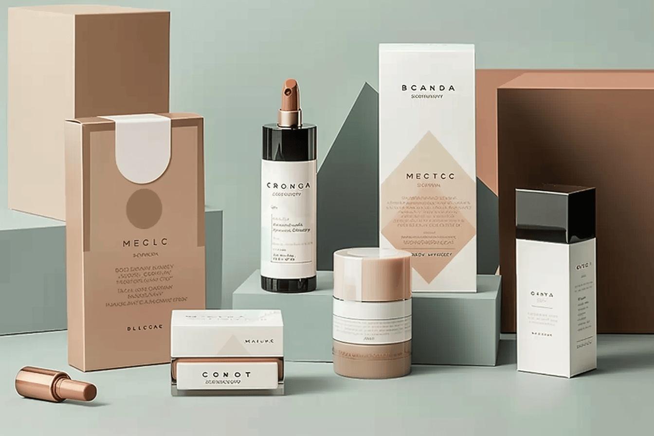 Cosmetic Packaging Collection