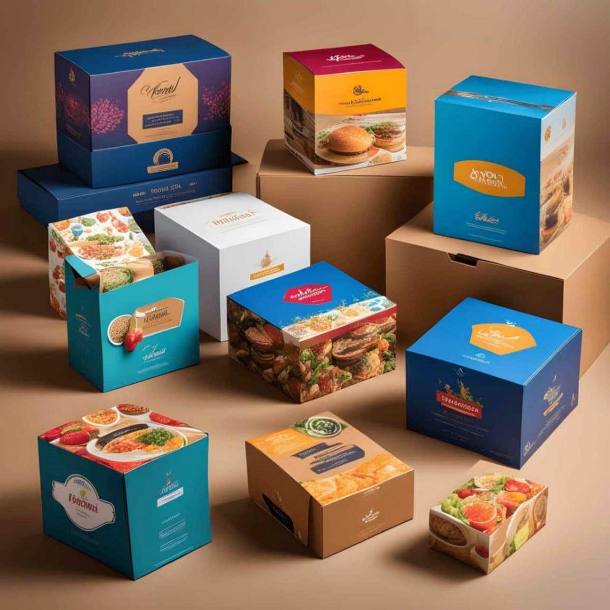 Food Packaging Collection